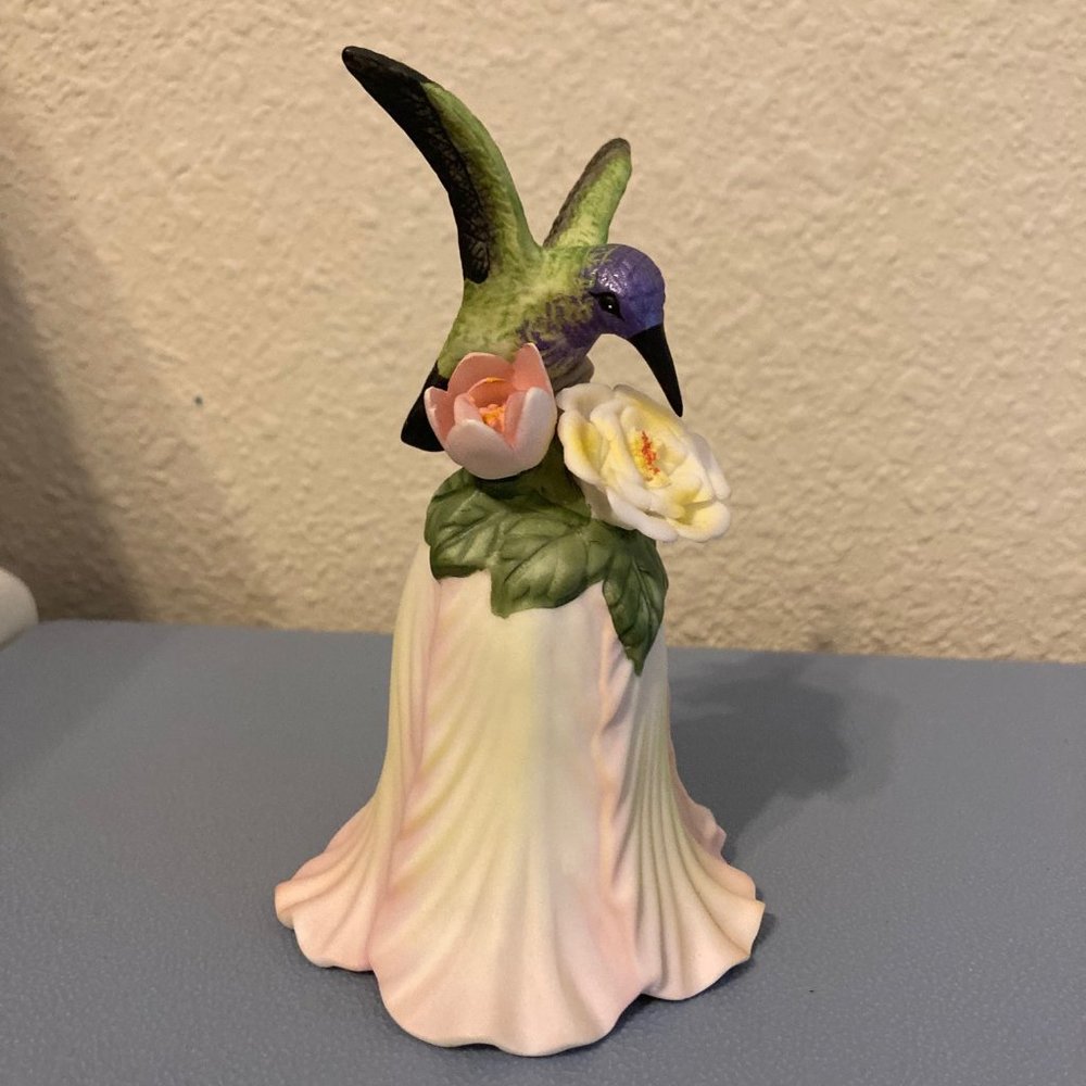 Hummingbird Bell by Russ Berrie and Co.